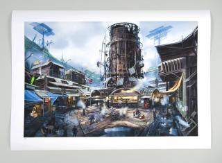Diamond City (Art Print)