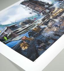 Diamond City (Art Print)
