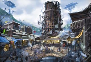 Diamond City (Art Print)