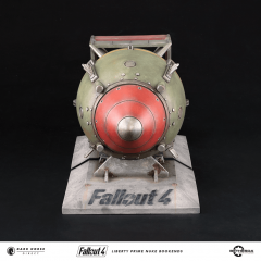 Liberty Prime Nuke Bomb Bookends