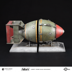 Liberty Prime Nuke Bomb Bookends