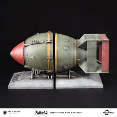 Liberty Prime Nuke Bomb Bookends