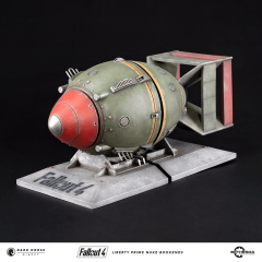 Liberty Prime Nuke Bomb Bookends