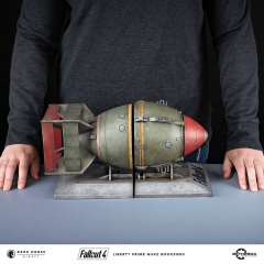 Liberty Prime Nuke Bomb Bookends