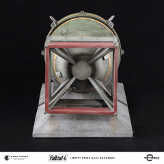 Liberty Prime Nuke Bomb Bookends