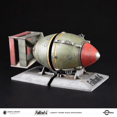 Liberty Prime Nuke Bomb Bookends