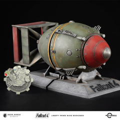 Liberty Prime Nuke Bomb Bookends