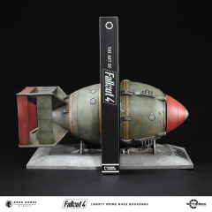 Liberty Prime Nuke Bomb Bookends