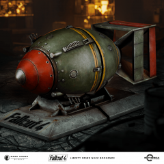 Liberty Prime Nuke Bomb Bookends