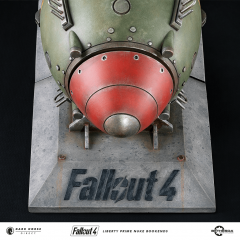 Liberty Prime Nuke Bomb Bookends