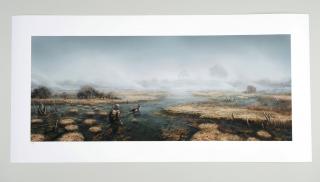 Marshes (Art Print)