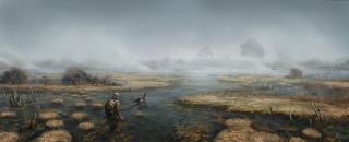 Marshes (Art Print)