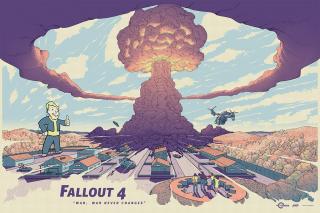 Mushroom Cloud Poster