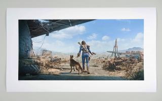 Neigborhood Patrol (Art Print)
