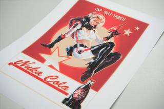 Nuka Cola (Art Print)