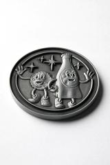 Nuka-cola Coin w/ Mini Fridge Tin