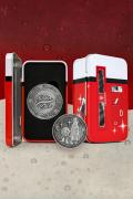 Nuka-cola Coin w/ Mini Fridge Tin