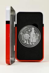 Nuka-cola Coin w/ Mini Fridge Tin