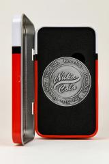 Nuka-cola Coin w/ Mini Fridge Tin