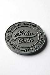 Nuka-cola Coin w/ Mini Fridge Tin