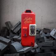 Nuka Cola Machine Mini Refridgerator