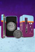 Nuka Quantum Coin w/ Mini Fridge Tin