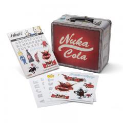 Nuka World Lunchbox Replica & Sticker Pack (exclusive)