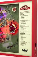Nuka World Map Light-Up Shadowbox