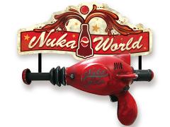 Nuka World Thirst Zapper Full Scale Wall Armory