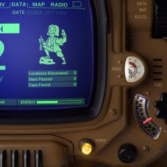Pip-Boy Model 3000 Mk IV (Deluxe Bluetooth Edition)
