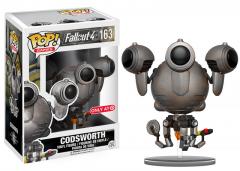 Pop! #163 Codsworth Battle Damage (exclusive)