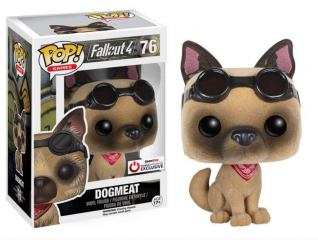 Pop! #76 Dogmeat (Flocked / exclusive)