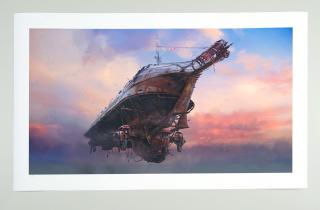 Prydwen (Art Print)