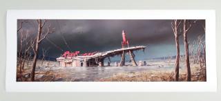 Red Rocket (Art Print)