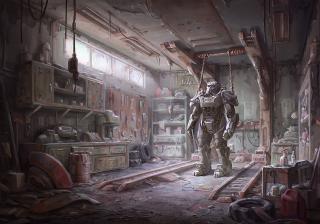 Red Rocket Interior (Art Print)