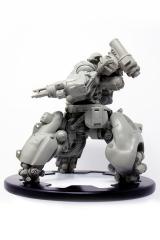 Sentry Bot Prototype 9" Statue
