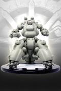 Sentry Bot Prototype 9" Statue