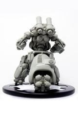 Sentry Bot Prototype 9" Statue
