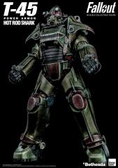 T-45 Power Armor Hot Rod Shark (armor only)