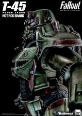 T-45 Power Armor Hot Rod Shark (armor only)