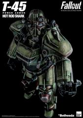 T-45 Power Armor Hot Rod Shark (armor only)