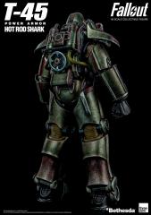 T-45 Power Armor Hot Rod Shark (armor only)