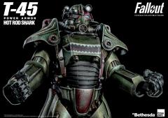 T-45 Power Armor Hot Rod Shark (armor only)