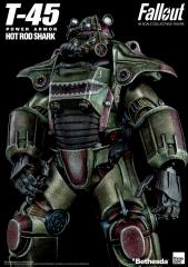 T-45 Power Armor Hot Rod Shark (armor only)