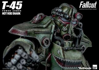 T-45 Power Armor Hot Rod Shark (armor only)