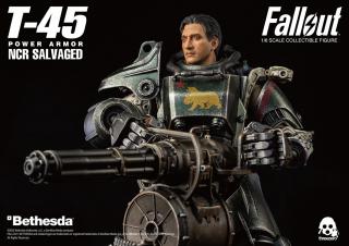 T-45 Power Armor NCR Salvaged