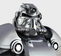 T-51 Power Armor Lithograph