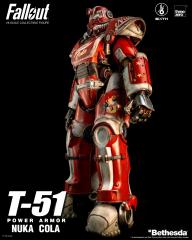 T-51 Power Armor Nuka Cola (re-release w/ figure & laser rifle)