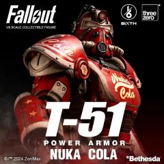 T-51 Power Armor Nuka Cola (re-release w/ figure & laser rifle)