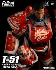 T-51 Power Armor Nuka Cola (re-release w/ figure & laser rifle)